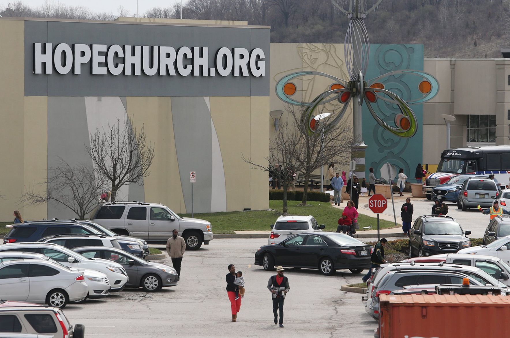 Hope Church opens in Hazelwood mall